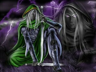 Drizzt Do Urden Wallpaper Desktop Background