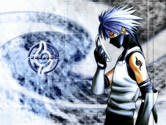 Wallpaper Kakashi Cool Naruto