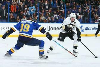 Blues Vs Penguins Pittsburgh Photos