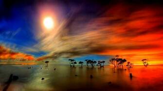 Colorful Horizon Wallpaper