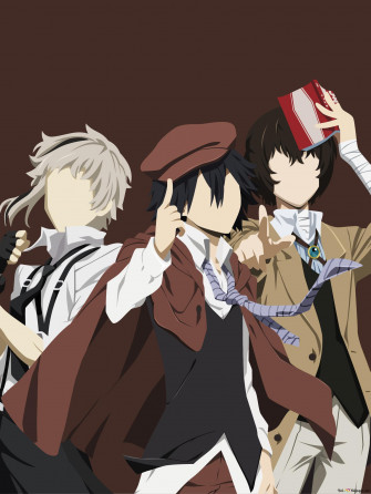 Bungo Stray Dogs 4k Wallpaper