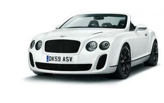 Bentley Continental Supersports Convertible Wallpaper HD