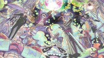 One Piece The Crew New World Wallpaper