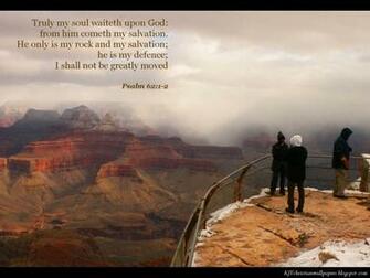 King James Kjb Versed Christian Wallpaper Psalm
