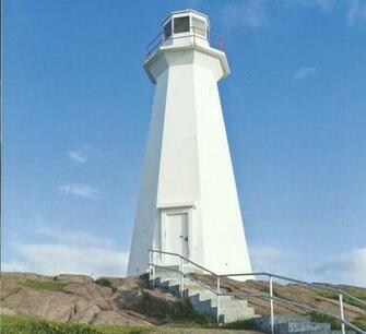 Cape Spear Lighthouse Newfoundland High Quality And