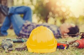 Safety Helmet Equipment Technician Craftsman Background Homeselfe