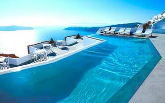 Santorini Wallpaper Wallperio