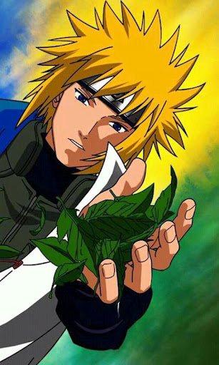 Naruto HD Wallpaper Mobile Theme Android Live