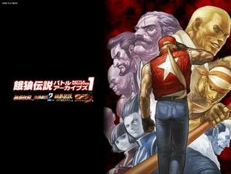 Wallpaper De Garou Densetsu Special