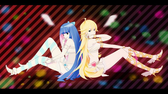 Panty Stocking Wallpaper