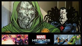 Marvel Heroes Wallpaper