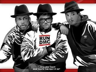 Run Dmc Wallpaper D M C Vector Vik Kainth