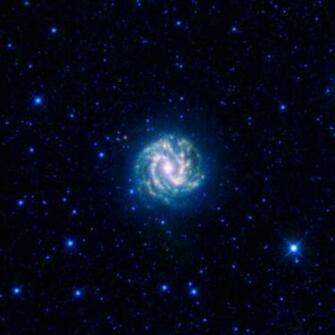 Space Image Southern Pinwheel
