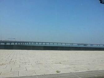 The Sea Link In Background Over Mumbai Sky Line