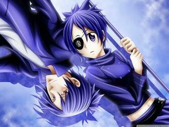 Anime Girl And Boy 4k HD Desktop Wallpaper For