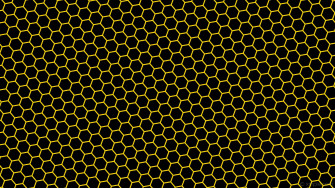 Gold Honeycomb Wallpaper On