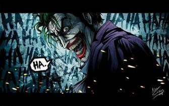 Joker Comic Wallpaper