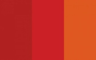 Firebrick Fire Engine Red And Flame Three Color Background