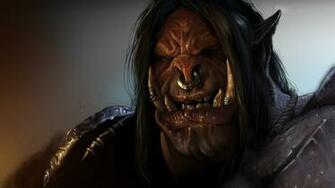 World Warcraft Warlords Draenor Fantasy Wow Wallpaper