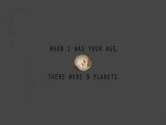 Pluto Desktop Wallpaper