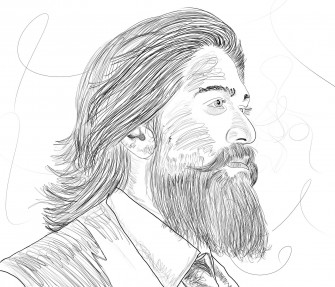 Pencil Drawing Wallpaper