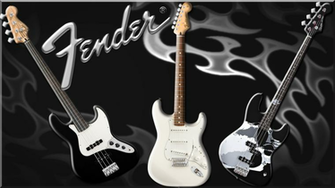 Fender Guitars Computer Wallpaper Desktop Background