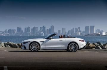 Legendary Classic Convertibles Revitalized Mercedes Amg Sl