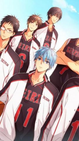 HD Wallpaper From Above Link Anime Kuroko No