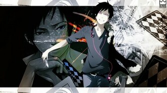 Izaya Orihara Wallpaper Durarara By Kingwallpaper