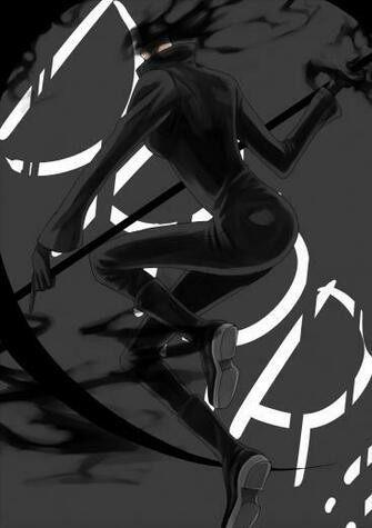 Durarara Anime Wallpaper Scan Celty