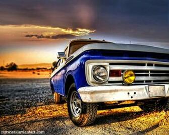Old Truck HDr By Riztwist