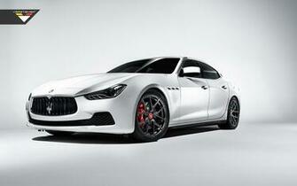 Maserati Ghibli Vorsteiner Wallpaper Desktop Background Best