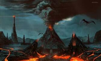 Visions Of Mordor The Land Shadow