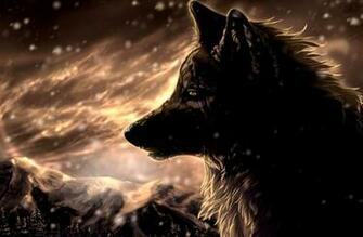3d Anime Wolf Wallpaper Amazing