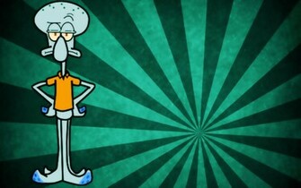 Wallpaper Squidward Tentacles