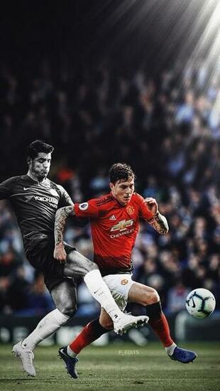 Fredrik On Victor Lindelof Wallpaper Mufc Vlindelof
