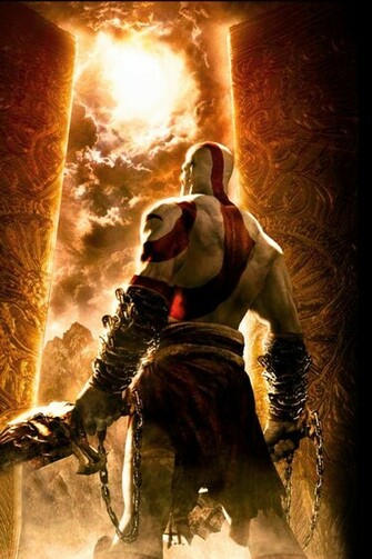 iPhone I God Of War Wallpaper