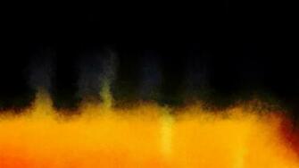 Cool Orange Watercolour Background