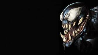 Venom Marvel Comics 3d Modeling Anti Wallpaper