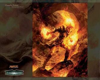 Chandra Nalaar Wallpaper Daily Mtg Magic The Gathering