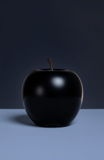Black Apple Wallpaper
