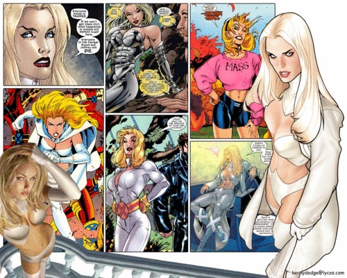 Emma Frost HD Wallpaper And Background Image In The