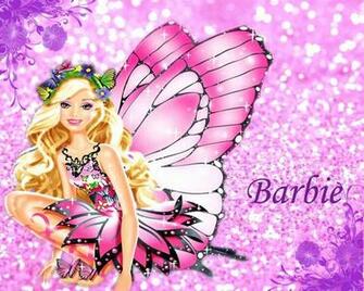 Barbie Mariposa Abcjkl Wallpaper