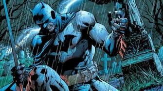 Jim Lee Batman Wallpaper Image