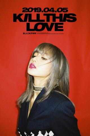 Black Pink Image Blackpink Kill This Love Lisa