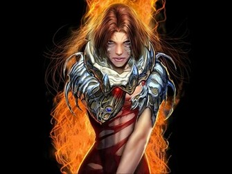 Comics Witchblade Wallpaper