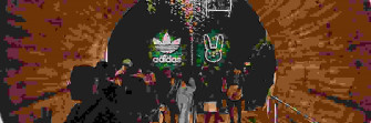 Spring At Coachella The Bad Bunny Adidas Campus Experience