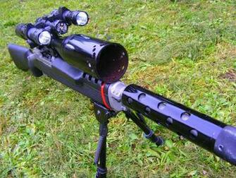 Mini Assault Rifle Weapon Gun Military Wallpaper