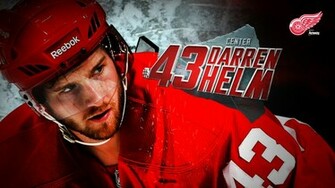 Detroit Red Wings HD Wallpaper Helm