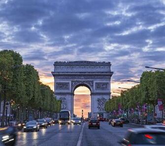 Man Made Arc De Triomphe Wallpaper Id Mobile